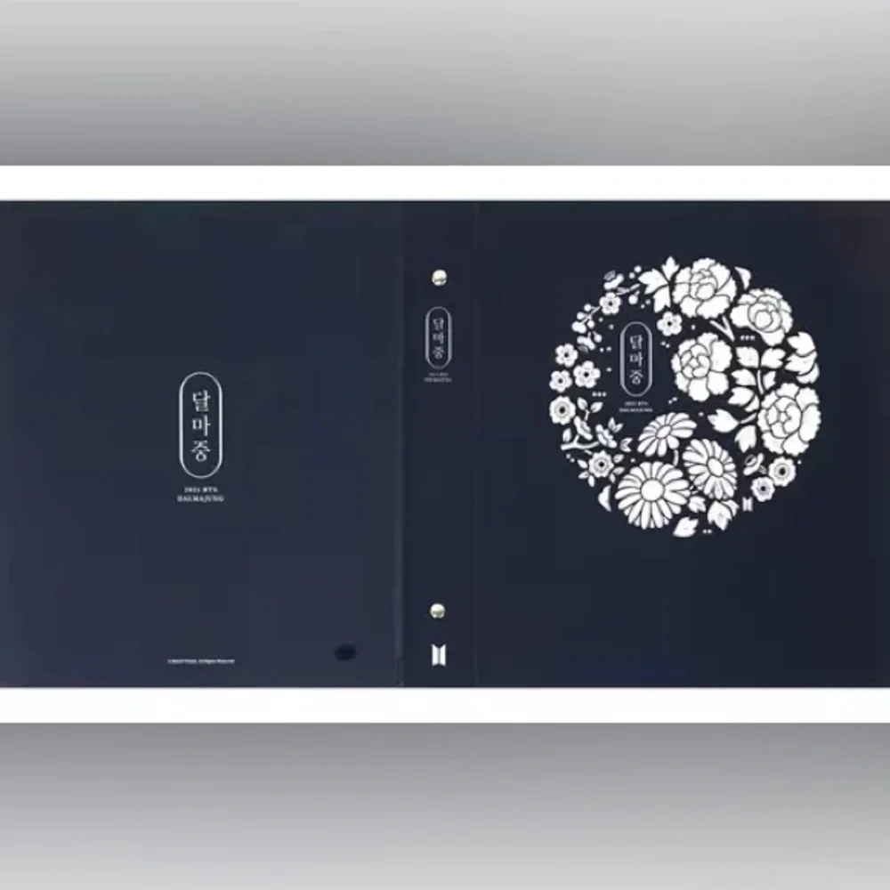BTS opened box
